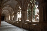 Claustro de Poblet (Tarragona)