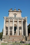 Temple of Antoninus and Faustina in Rome
