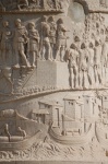 Detalle de la columna de Trajano de Roma
Trajano Roma Italia