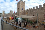 Walls of Montblanc (Tarragona)