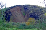 Lateral del volcán Croscat - Olot (Girona)