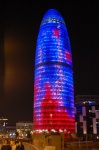 Torre Agbar de Barcelona