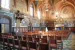 Interior del Ayuntamiento de Brujas