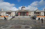 Trafalgar Square in London