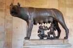 Wolf of the Capitoline Museums in Rome