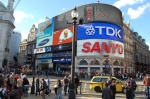 Piccadilly Circus de Londres
Piccadilly Londres London Inglaterra England