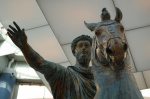 Marco Aurelio en los Museos Capitolinos de Roma