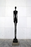 Giacometti en el Moma - Nueva York