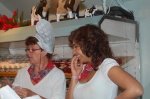 Vendedoras de queso en Zaanse Schans