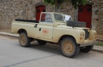 Jeep en San Fernando de Figueres (Girona)