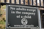 Parque infantil - Nueva York