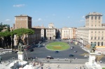 Piazza Venezia de Roma