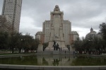 La Plaza de España. Madrid