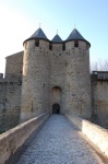 Ciudad fortificada de Carcassonne en Languédoc
