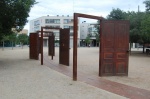 Doors in Figueres (Girona)