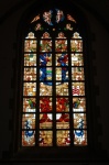 Interior de la Iglesia de San Bavón en Haarlem
Vidriera Bavokerk Haarlem Holanda Holand