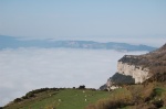 Mar de nubes en Les Guilleries (Barcelona)