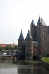 Old door Haarlem