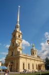 Catedral de los Santos Pedro y Pablo - San Petersburgo
San-Petersburgo Rusia Russia