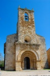 Fachada de Santa Maria - Porqueres (Girona)