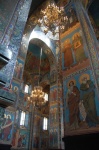 Interior de la Iglesia de la Resurrección - San Petersburgo