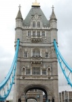 Una de las torres del puente de Londres