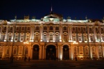 Noche en el Palacio de Invierno - San Petersburgo