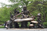 Estatua en Central Park - Nueva York