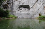 Monumento al León en Lucerna
Lucerna Suiza Switzerland
