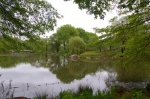 Lago en Central Park - Nueva York