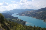 Lago de Serre-Ponçon