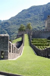 Great Wall of Bellinzona Castel