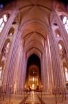 Interior de St. John the Divine - Nueva York