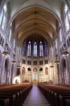 Interior de Riverside Church - Nueva York