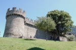 Exterior de Montebello de Bellinzona