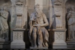 Moisés de Miguel Angel en Roma