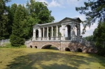 Marble Bridge in the park Catalina - Pushkin