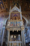 Altar de San Giovanni in Laterano de Roma