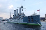 Crucero Aurora - San Petersburgo