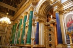 Iconostasis of the St. Isaac's Cathedral - St. Petersburg