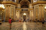 Interior of the Cathedral of St. Isaac - St. Petersburg