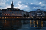 Overnight in Zurich