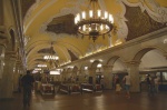 Estación de metro Komsomolskaja - Moscu