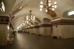 Estación de metro Kievskaja (2) - Moscu
Kievskaja Moscu Moscow Rusia Russia