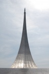 Monumento a los conquistadores del espacio - Moscu