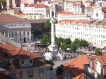 Plaza del Rossio de Lisboa