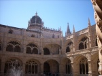 Claustro del Monasterio de los Jerónimos de Lisboa