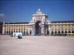 Plaza del Comercio de Lisboa
Comercio Lisboa Portugal