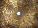 Mosaic of the baptistery de Florencia