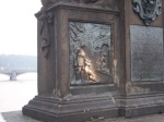 Estatua del puente de Praga